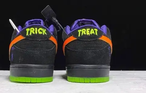 BQ6817-006 Nike Mischief Low Dunk  of Halloween SB Night 0701